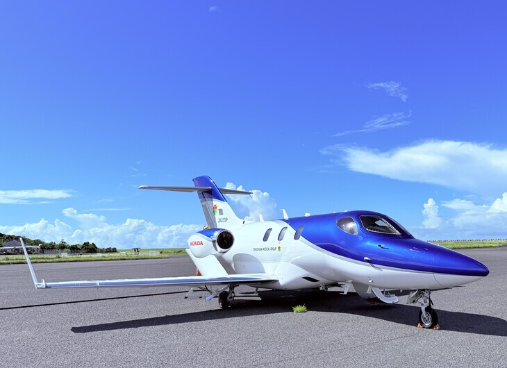 徳州ジェット（Honda JET）